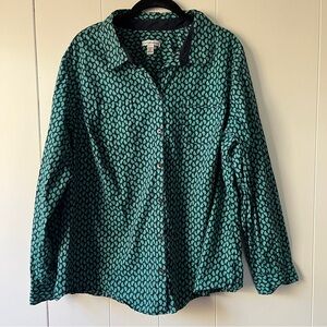 Paisley Print Shirt